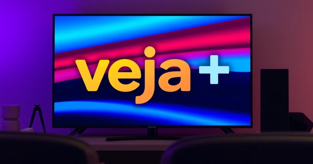 Editora Abril Inova com Lançamento do Canal de TV Gratuito Veja+